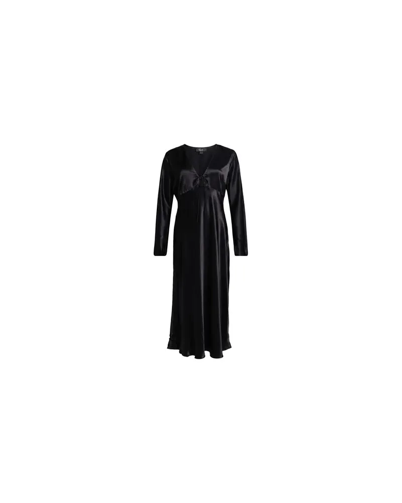 RAILS KLEIDER - Midi-Kleiderauf YOOX.COM Schwarz