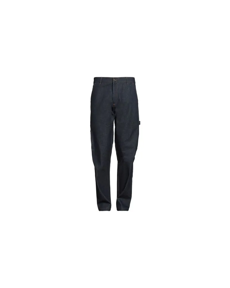 Caterpillar Footwear HOSEN & RÖCKE - Jeanshosenauf YOOX.COM Blau