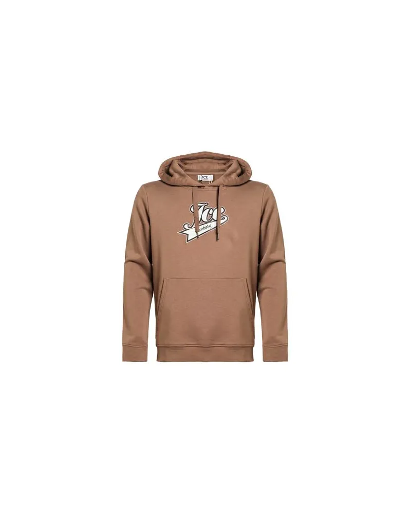 Iceberg TOPS - Sweatshirtsauf YOOX.COM Hellbraun