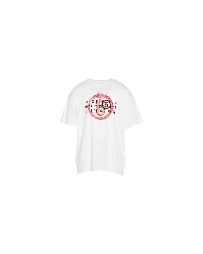 Maison Margiela TOPS - T-shirtsauf YOOX.COM Weiß