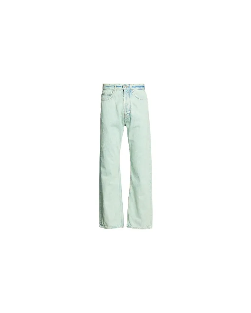 Palm Angels HOSEN & RÖCKE - Jeanshosenauf YOOX.COM Blau