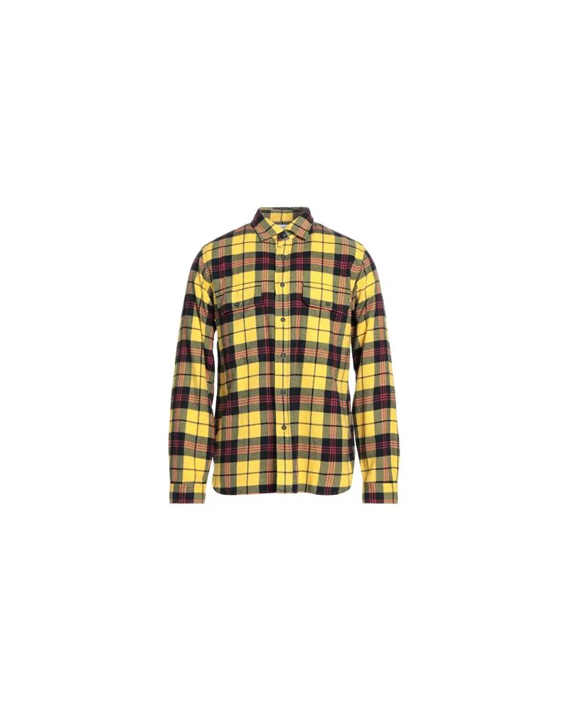 XACUS TOPS - Hemdenauf YOOX.COM Gelb