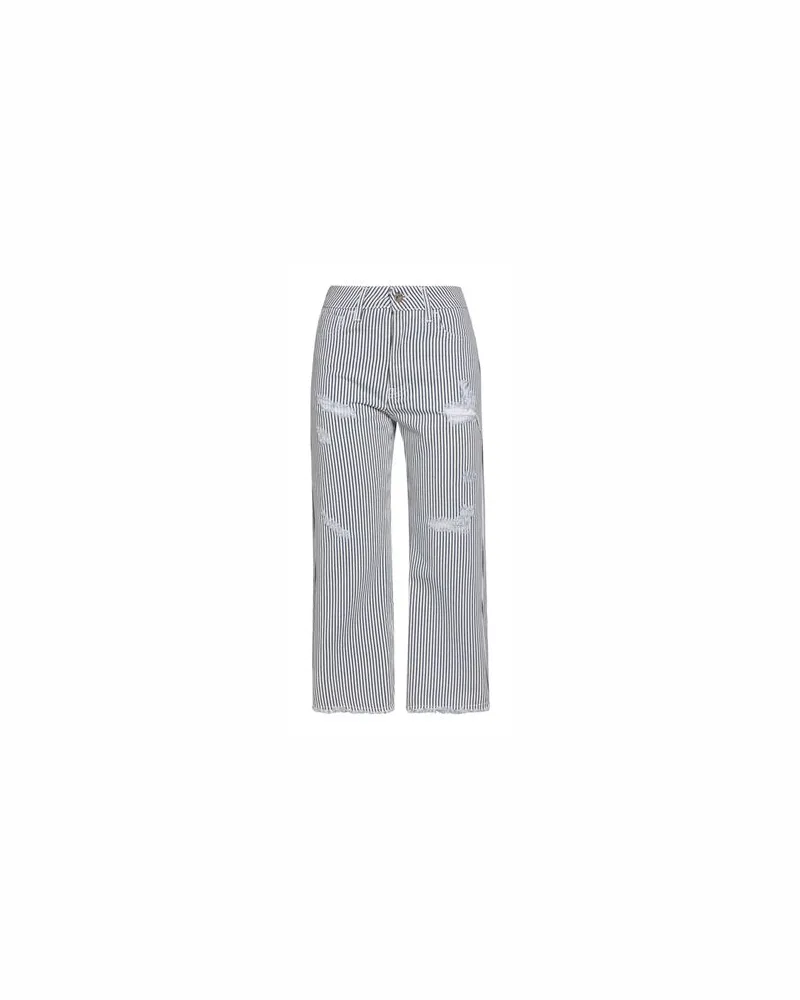 Manila Grace HOSEN & RÖCKE - Jeanshosenauf YOOX.COM Weiß