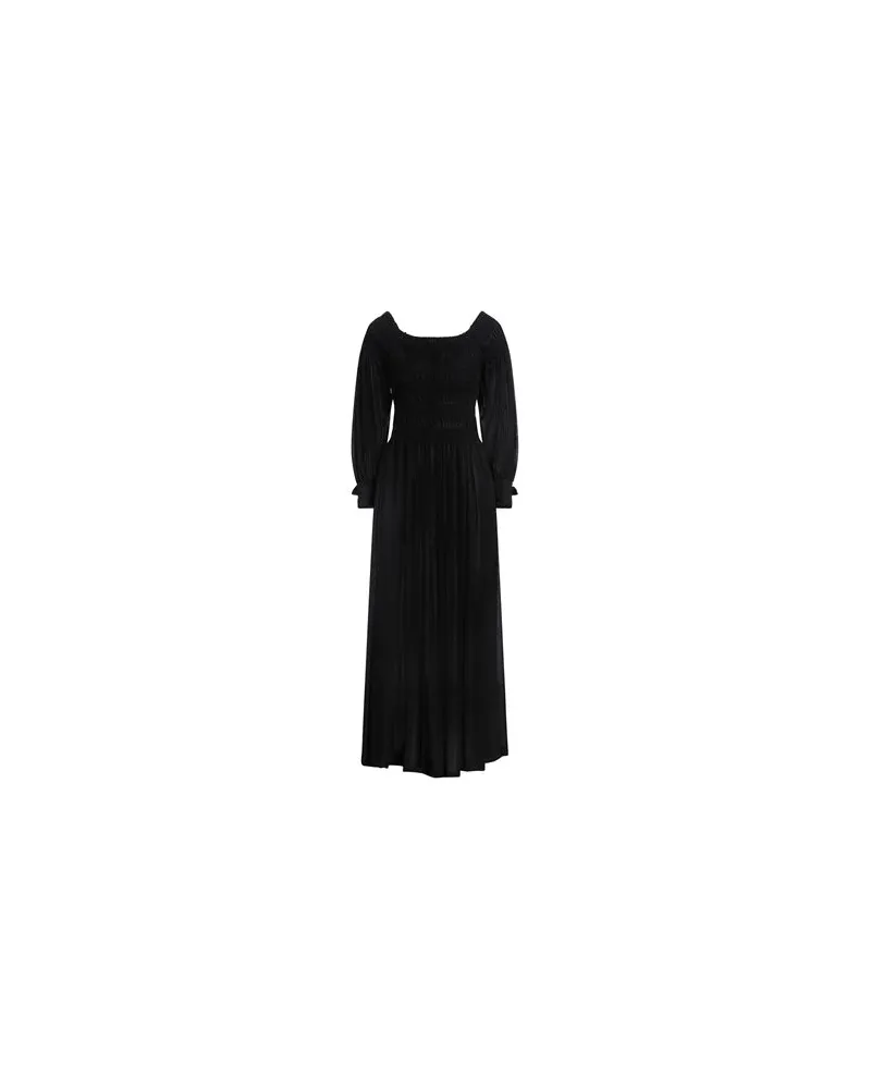 Max Mara KLEIDER - Maxi-Kleiderauf YOOX.COM Schwarz