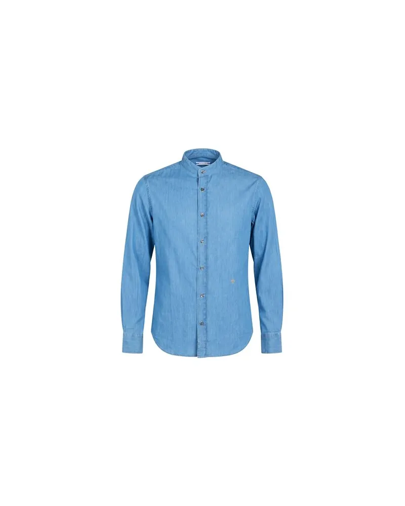 Jacob Cohën TOPS - Hemdenauf YOOX.COM Blau