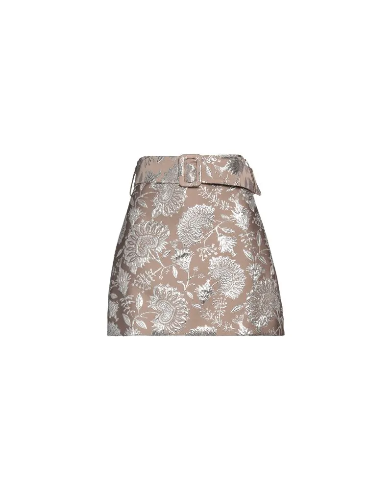 P.A.R.O.S.H. P.A.R.O H. - HOSEN & RÖCKE - Miniröckeauf YOOX.COM Beige