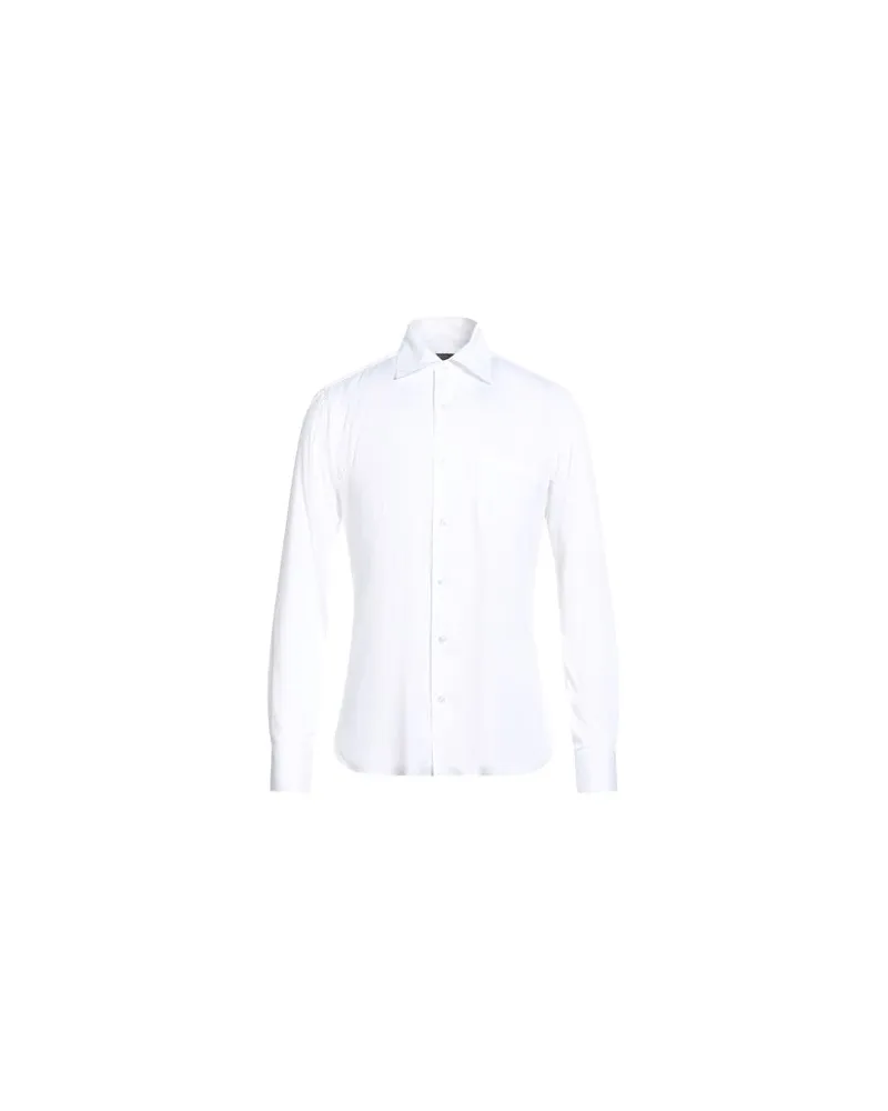 BARBA CULTO - TOPS - Hemdenauf YOOX.COM Weiß