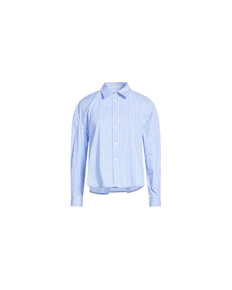 Camicettasnob TOPS - Hemdenauf YOOX.COM Himmelblau