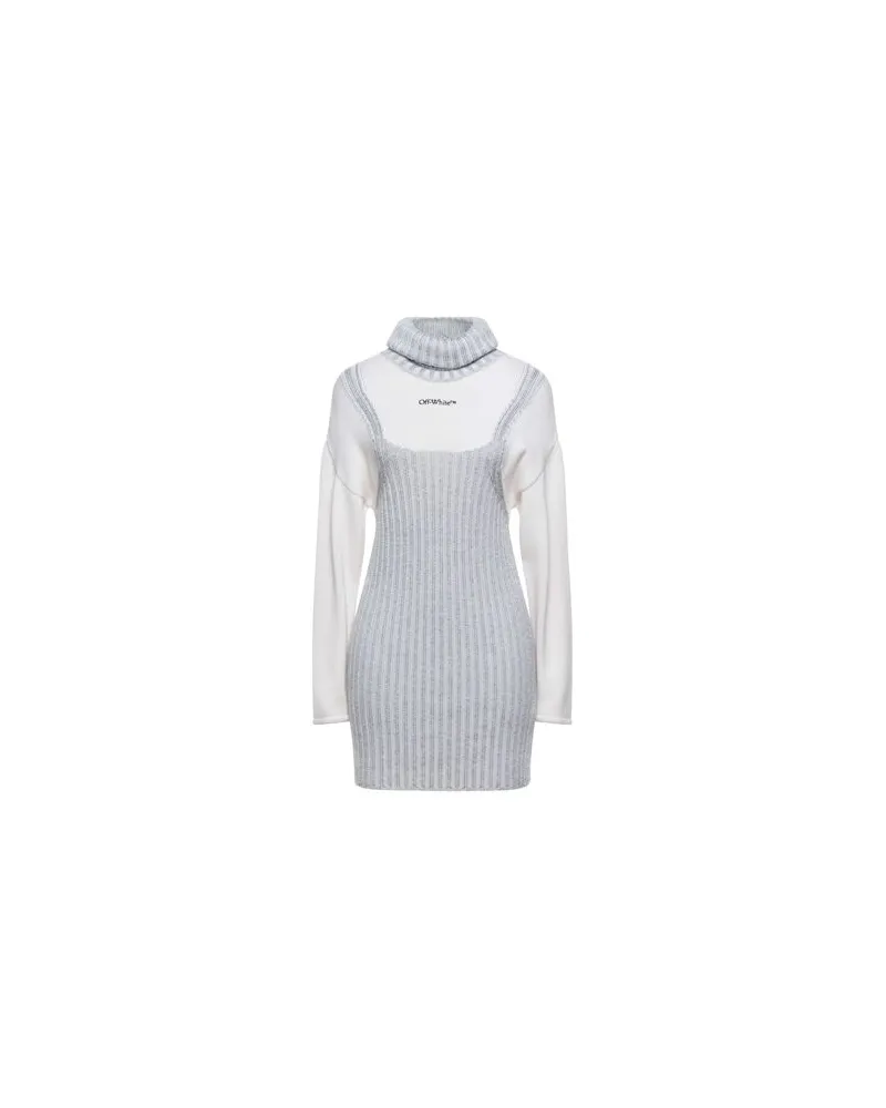OFF-WHITE KLEIDER - Mini-Kleiderauf YOOX.COM Elfenbein