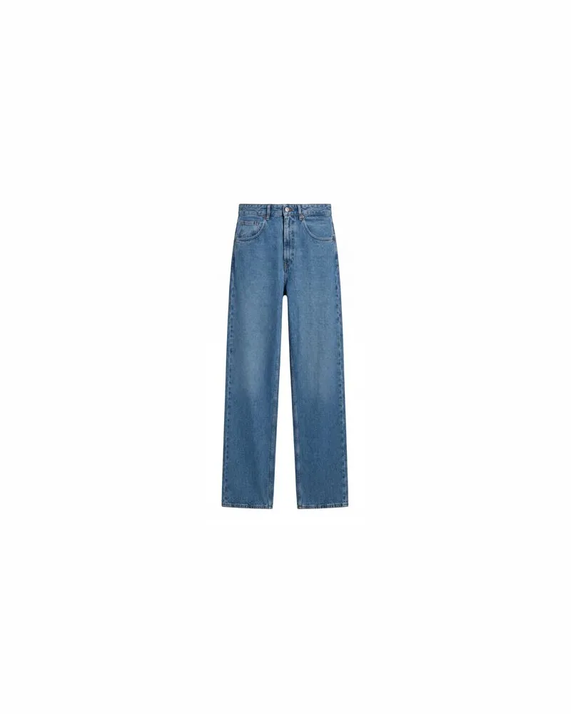 Maison Margiela HOSEN & RÖCKE - Jeanshosenauf YOOX.COM Blau