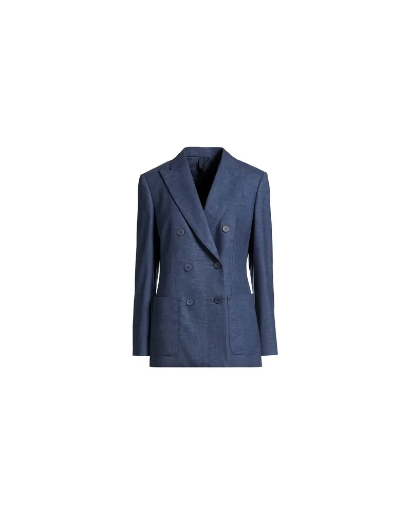 Max Mara ANZÜGE und CO-ORDS - Blazersauf YOOX.COM Taubenblau