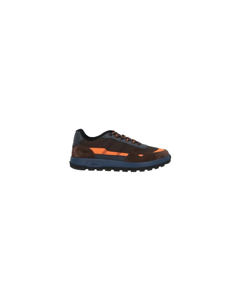 Brioni SCHUHE - Sneakersauf YOOX.COM Dunkelbraun