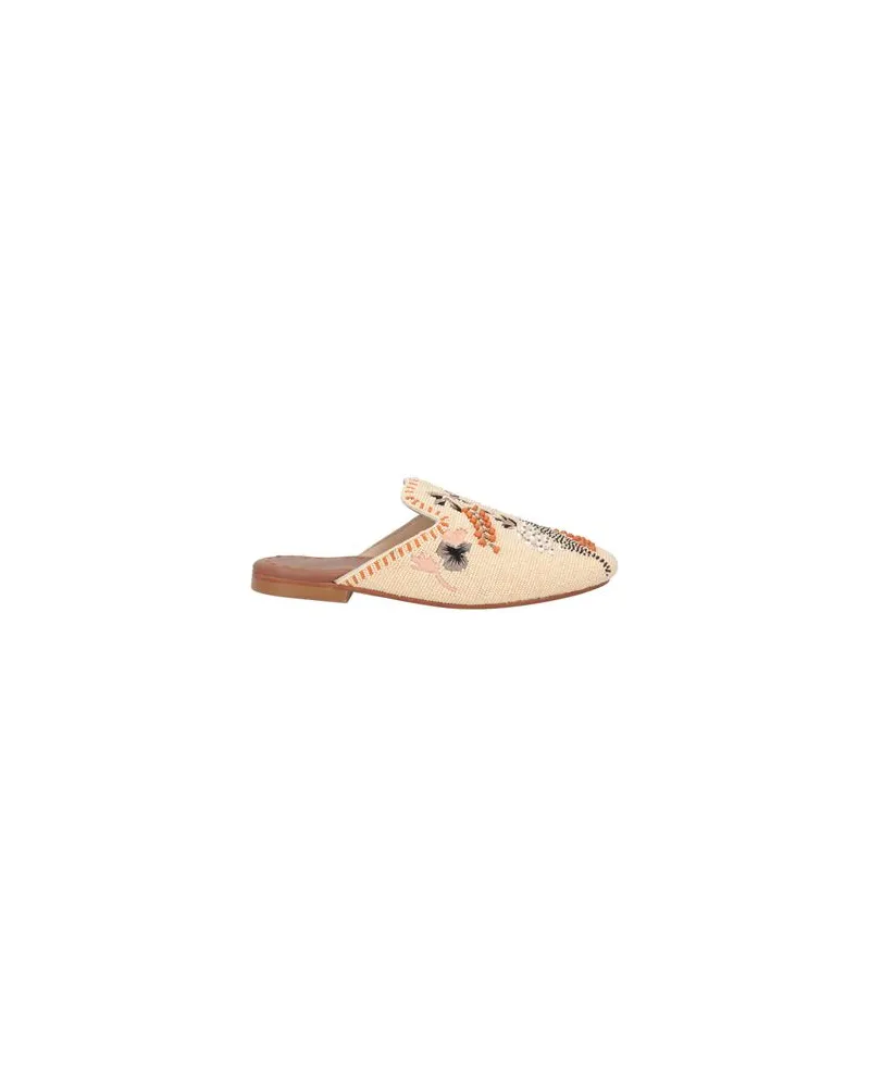 DE SIENA SCHUHE - Mules & Clogsauf YOOX.COM Beige