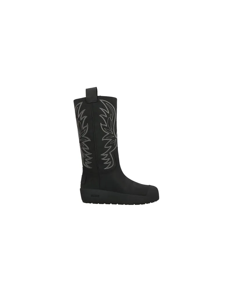 Bally SCHUHE - Stiefelauf YOOX.COM Schwarz