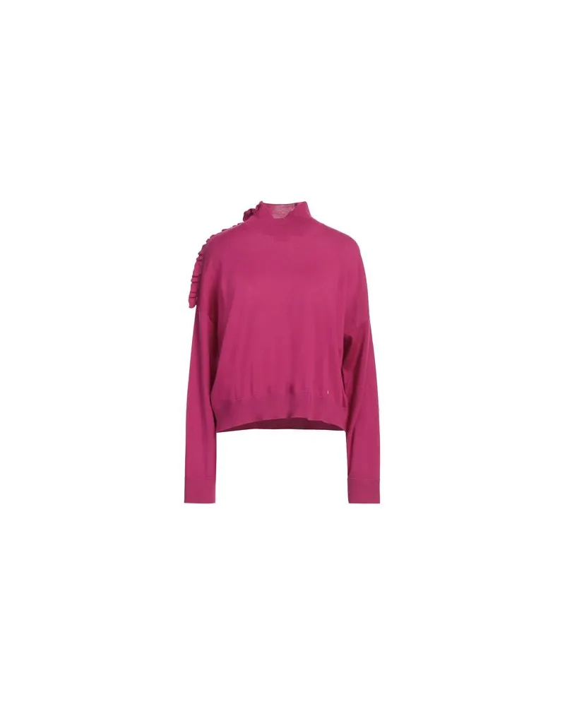 Pinko STRICKWAREN - Rollkragenpulloverauf YOOX.COM Purpur