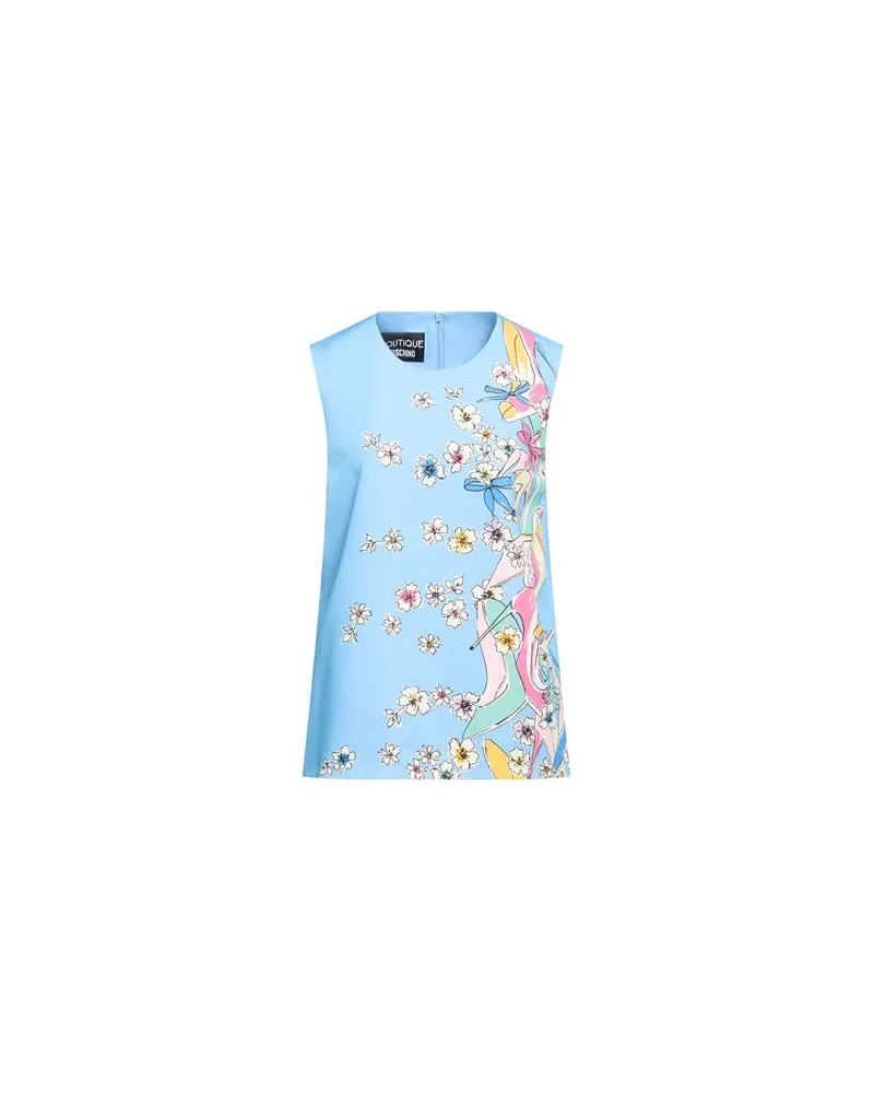 Moschino TOPS - Topsauf YOOX.COM Himmelblau