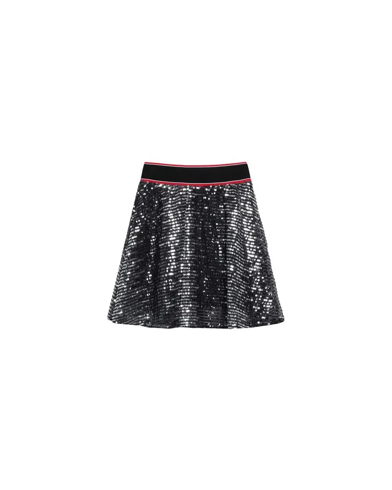 Moschino HOSEN & RÖCKE - Miniröckeauf YOOX.COM Schwarz