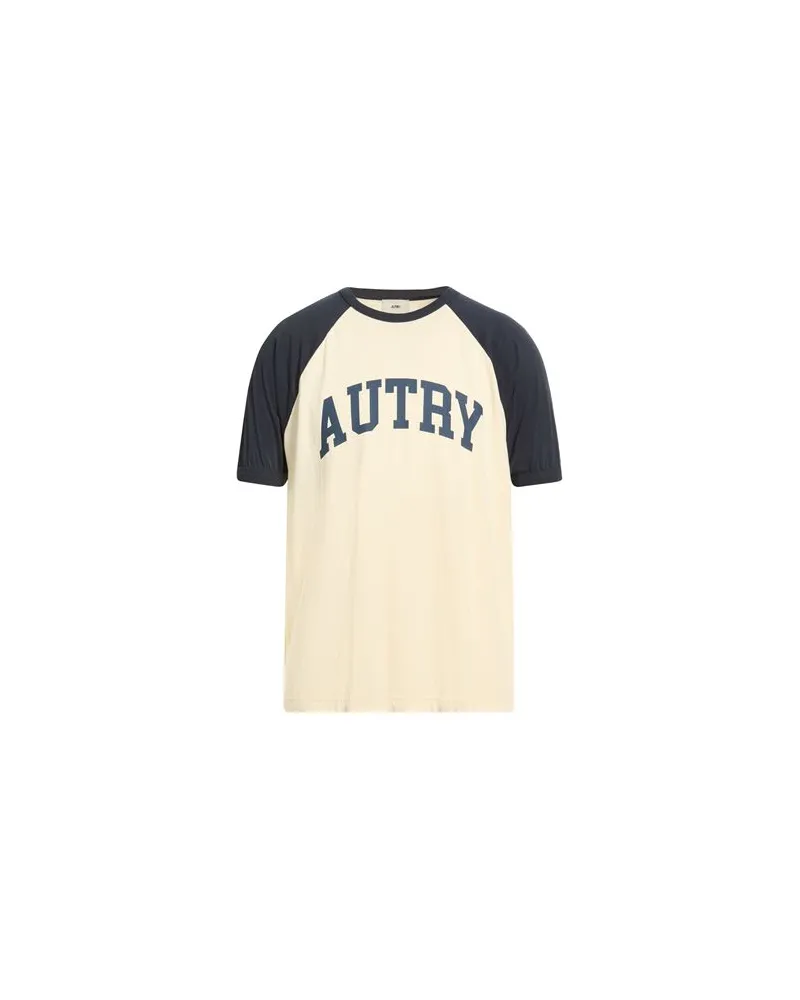 AUTRY TOPS - T-shirtsauf YOOX.COM Cremeweiß