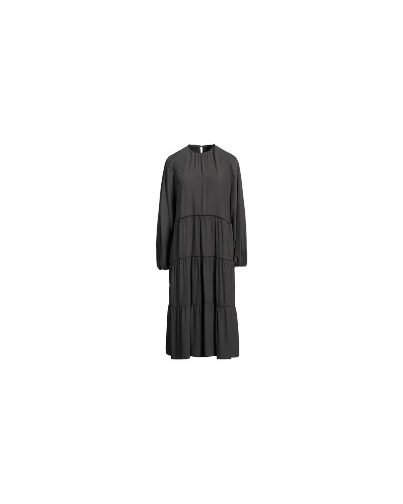 Fabiana Filippi KLEIDER - Midi-Kleiderauf YOOX.COM Braungrau