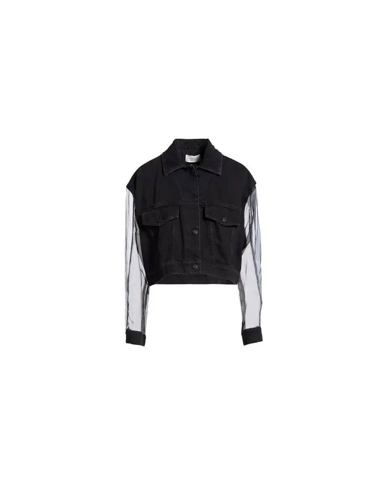 VICOLO JACKEN & MÄNTEL - Jeansjacken/Mäntelauf YOOX.COM Schwarz