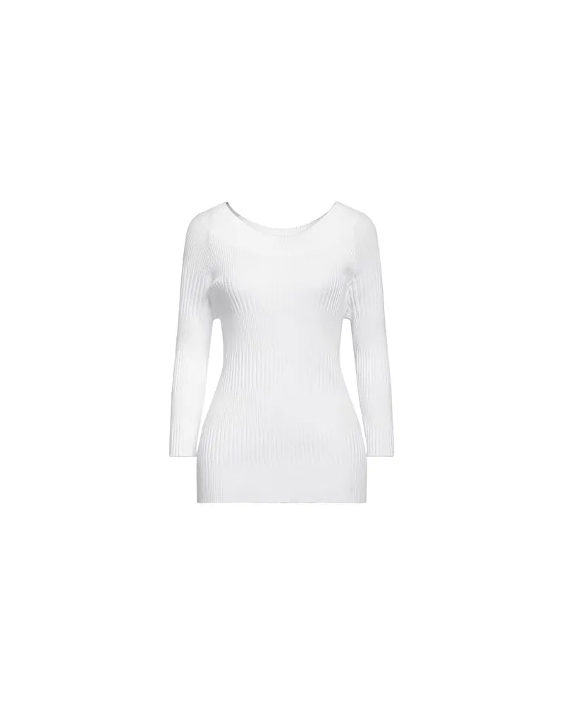 Antonelli Firenze STRICKWAREN - Pulloverauf YOOX.COM Weiß