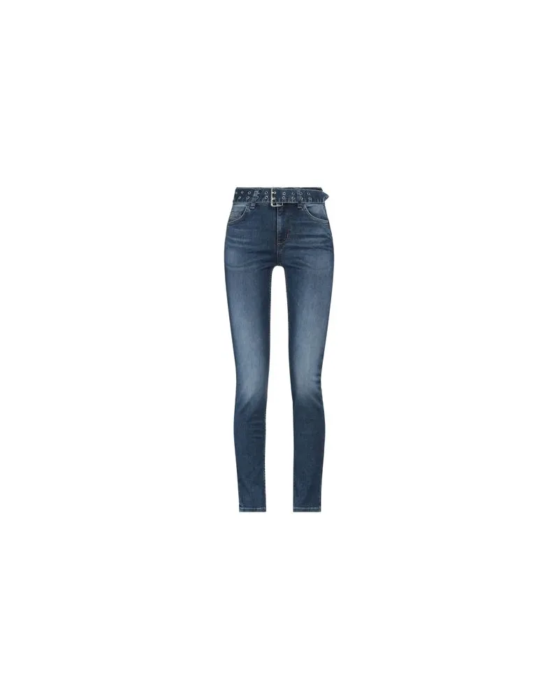 Liu Jo HOSEN & RÖCKE - Jeanshosenauf YOOX.COM Blau