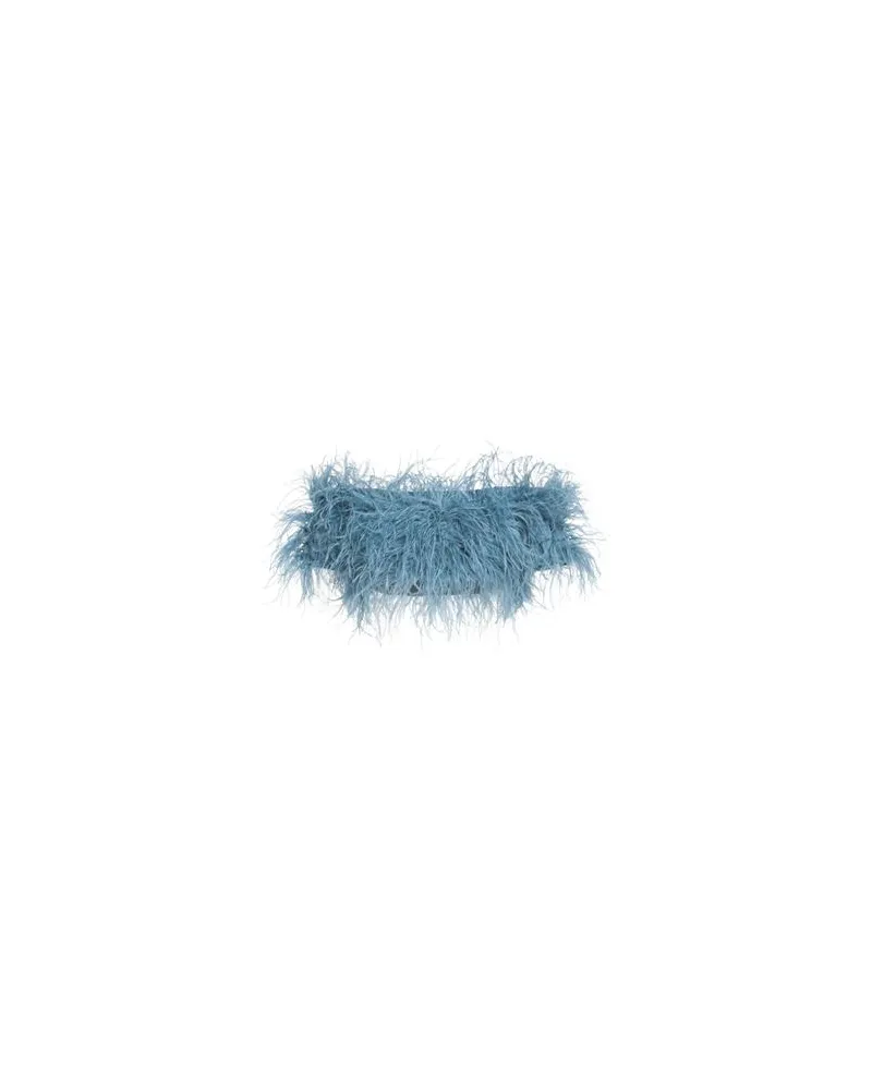Cult Gaia TOPS - Topsauf YOOX.COM Blaugrau