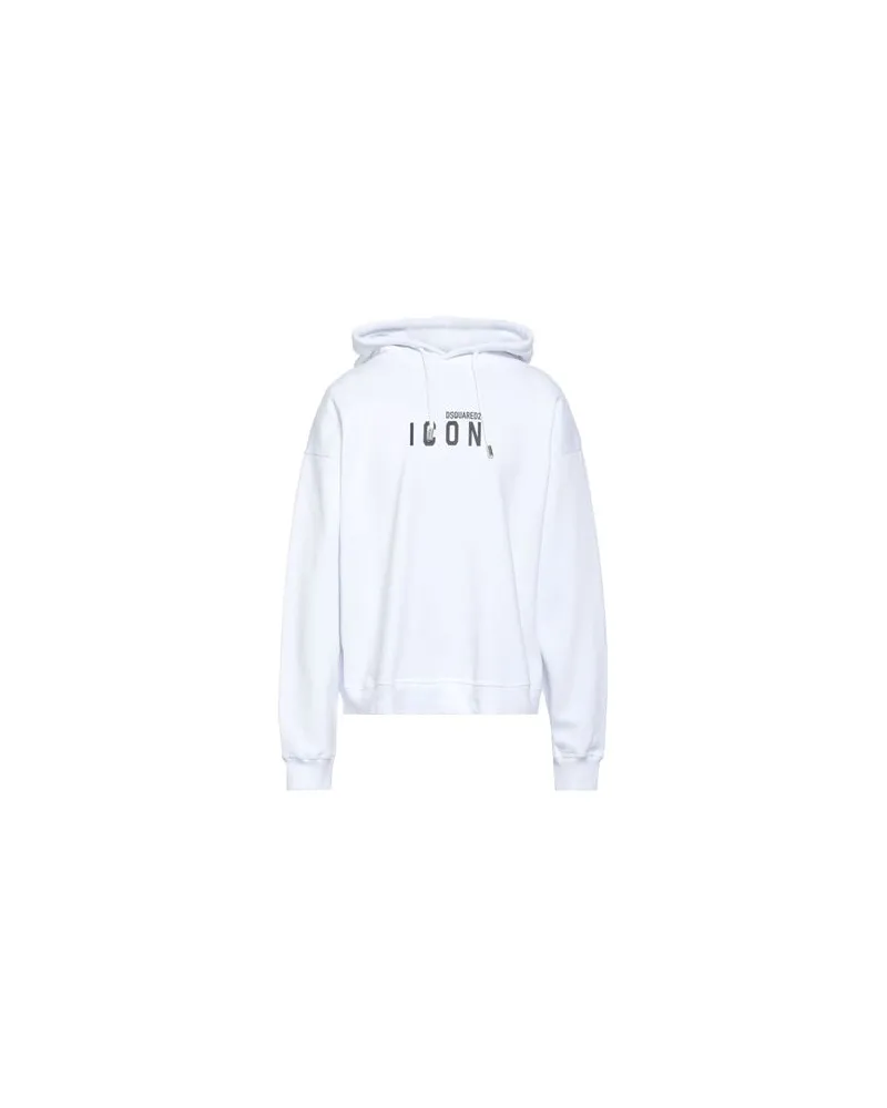 Dsquared2 TOPS - Sweatshirtsauf YOOX.COM Weiß