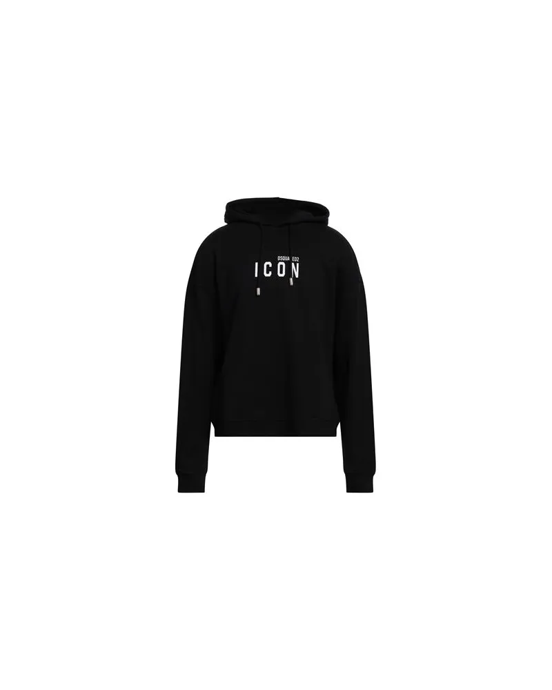 Dsquared2 TOPS - Sweatshirtsauf YOOX.COM Schwarz