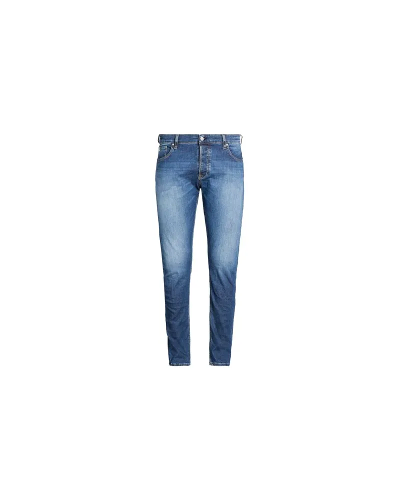 THE.NIM HOSEN & RÖCKE - Jeanshosenauf YOOX.COM Blau