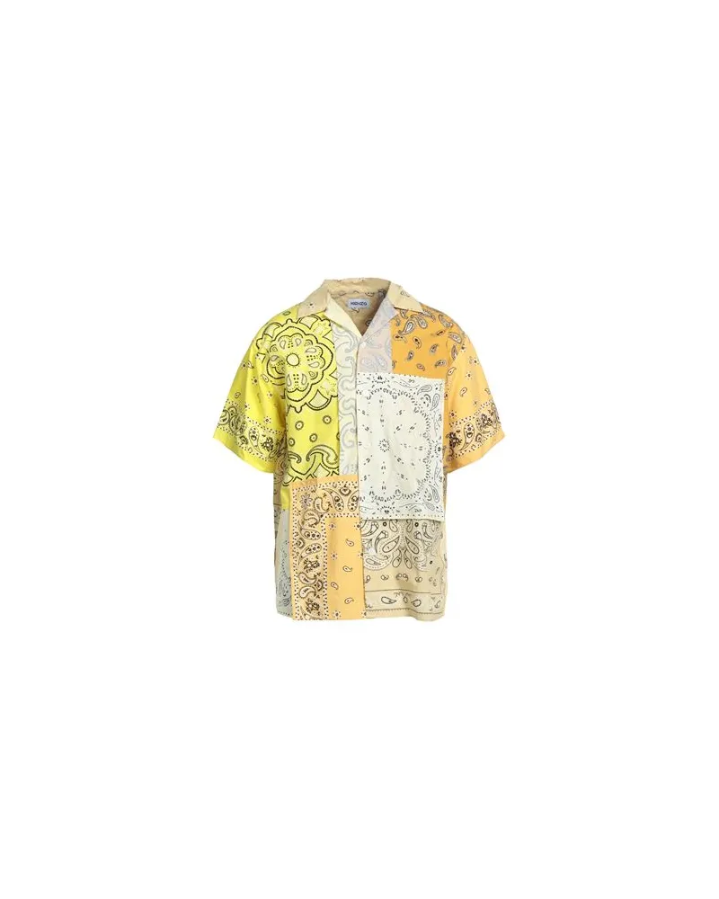 Kenzo TOPS - Hemdenauf YOOX.COM Gelb