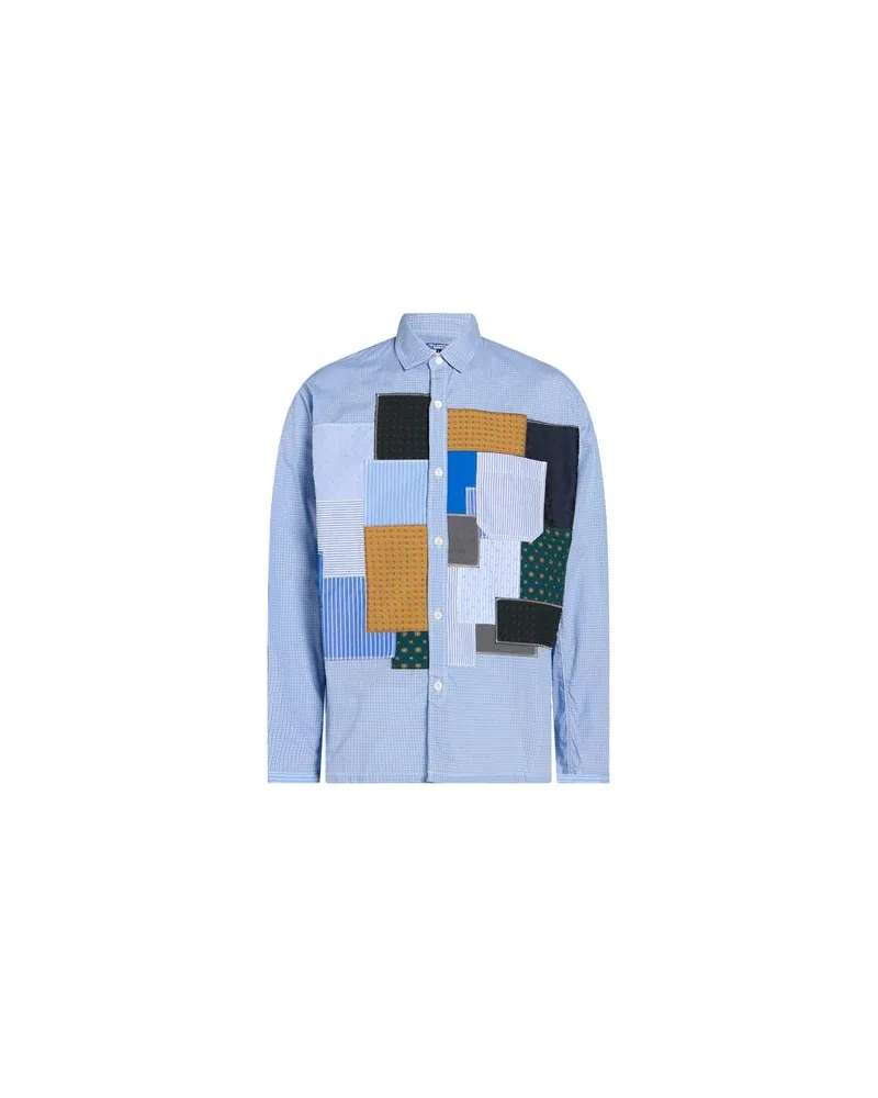 Junya Watanabe TOPS - Hemdenauf YOOX.COM Azurblau