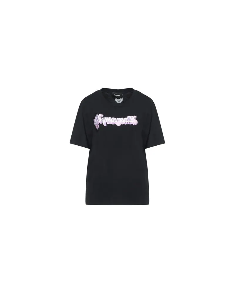 Dsquared2 TOPS - T-shirtsauf YOOX.COM Schwarz