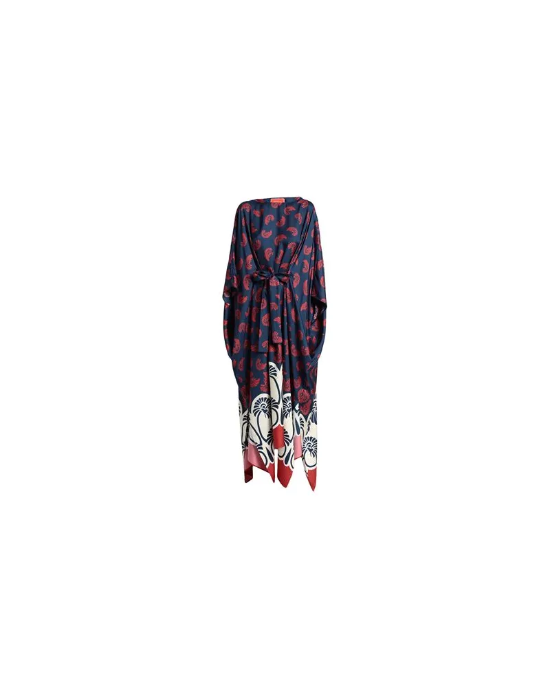 La DoubleJ KLEIDER - Maxi-Kleiderauf YOOX.COM Marineblau