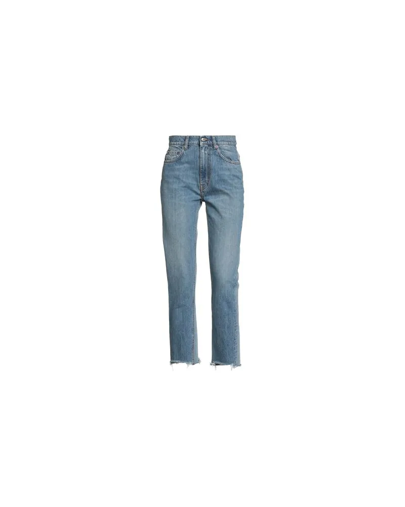 VICOLO DENIM COUTURE - HOSEN & RÖCKE - Jeanshosenauf YOOX.COM Blau