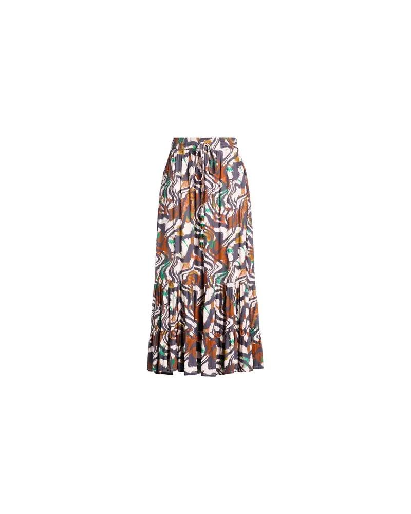 Connor & Blake HOSEN & RÖCKE - Maxi-Röckeauf YOOX.COM Braun