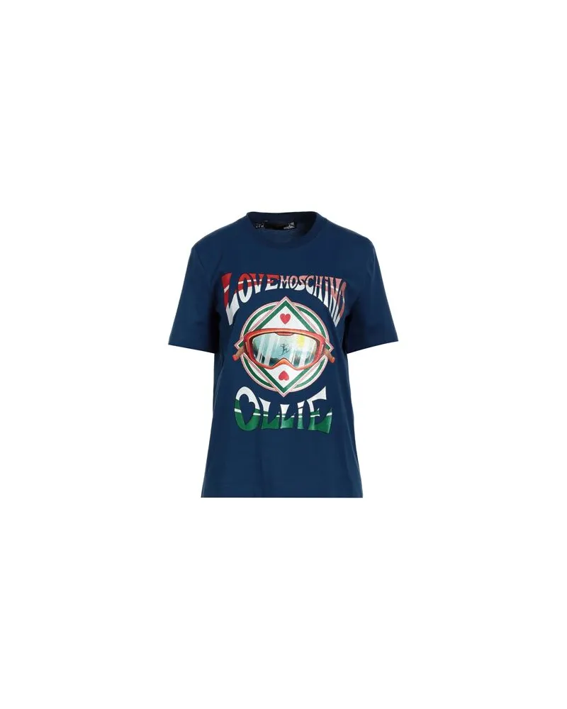 Moschino TOPS - T-shirtsauf YOOX.COM Blau