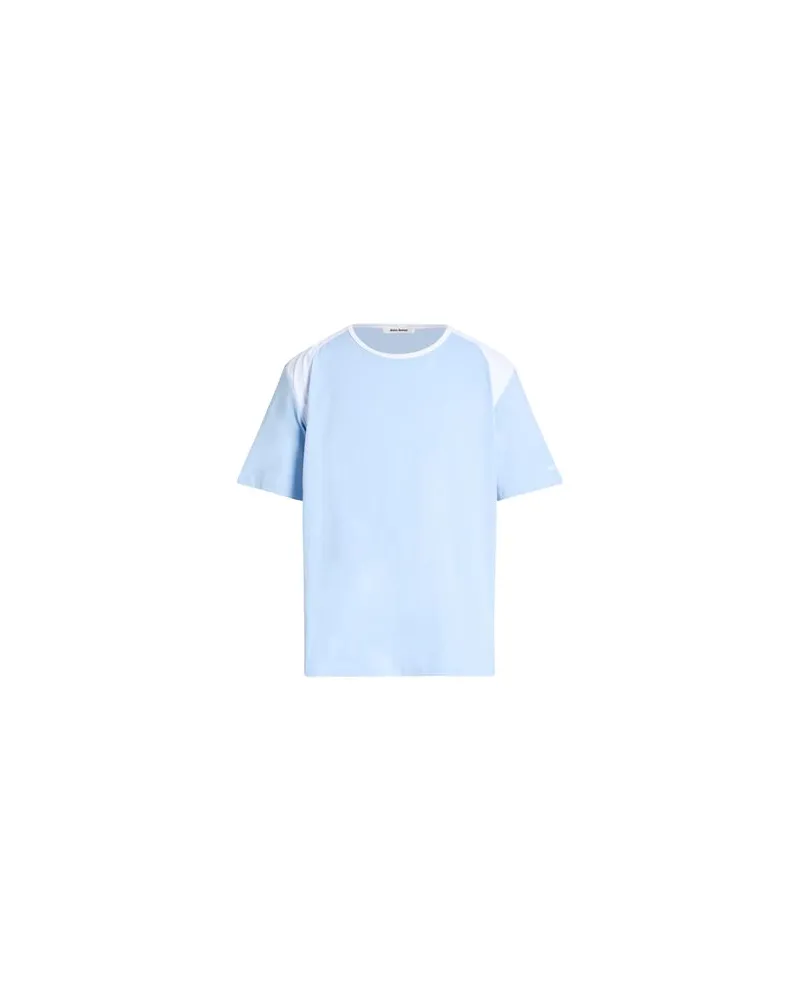Wales Bonner TOPS - T-shirtsauf YOOX.COM Hellblau