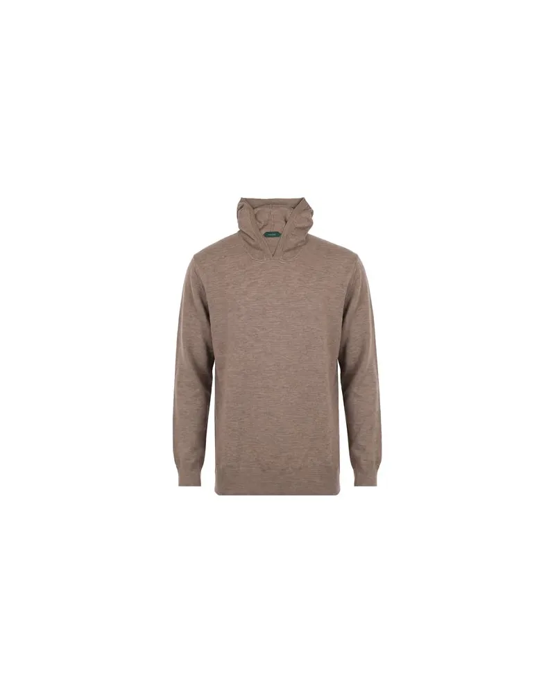 Zanone STRICKWAREN - Pulloverauf YOOX.COM Maulwurfsgrau