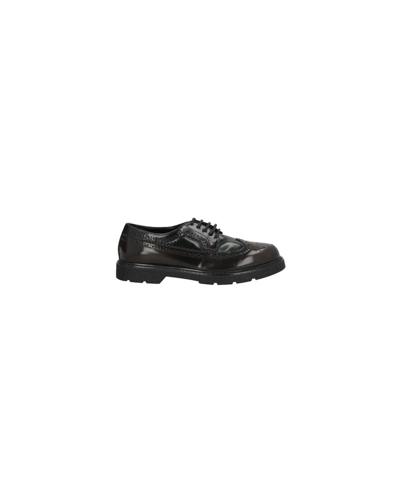 Divine Follie SCHUHE - Schnürschuheauf YOOX.COM Dunkelgrün
