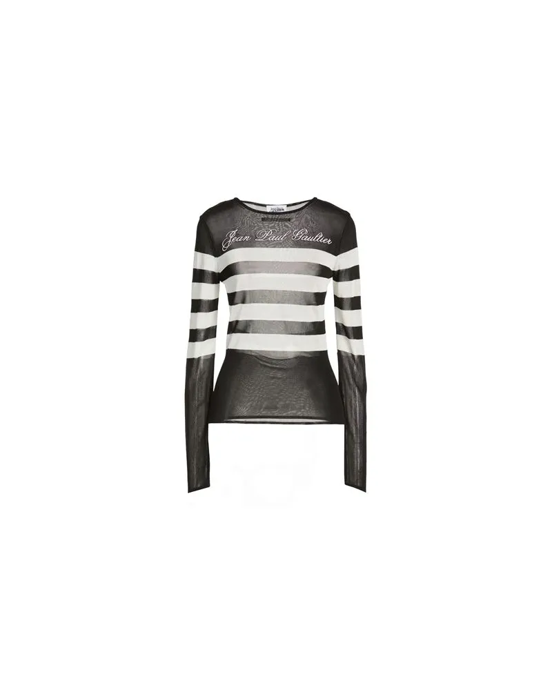 Jean Paul Gaultier STRICKWAREN - Pulloverauf YOOX.COM Schwarz