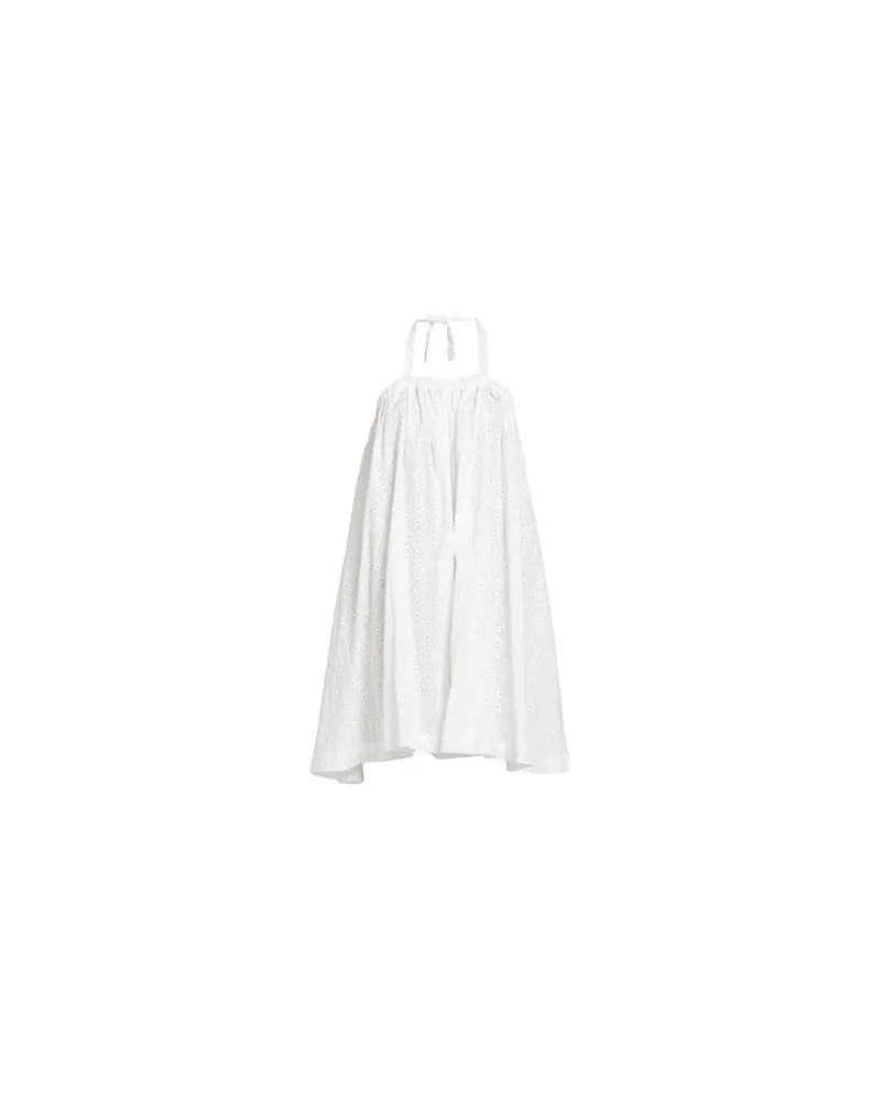 SOLOTRE OVERALLS - Jumpsuitsauf YOOX.COM Weiß