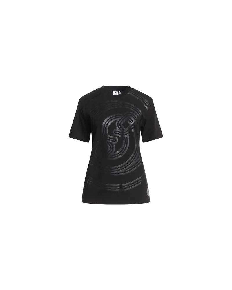 Puma TOPS - T-shirtsauf YOOX.COM Schwarz