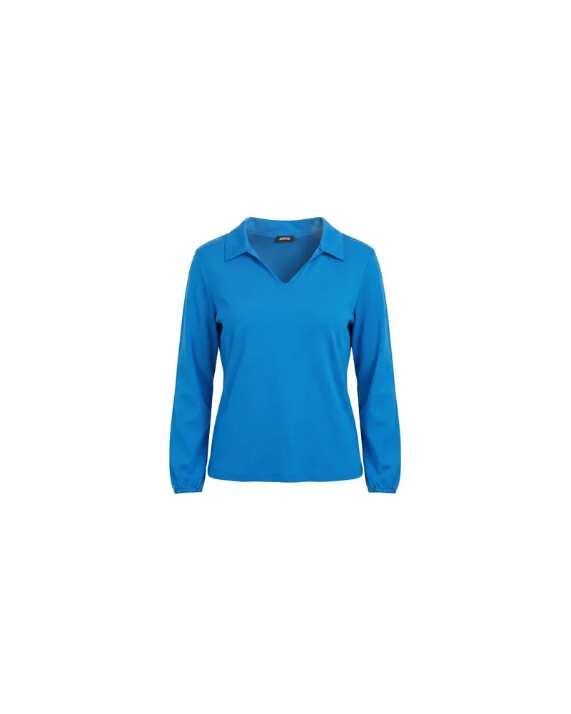 ASPESI TOPS - T-shirtsauf YOOX.COM Königsblau