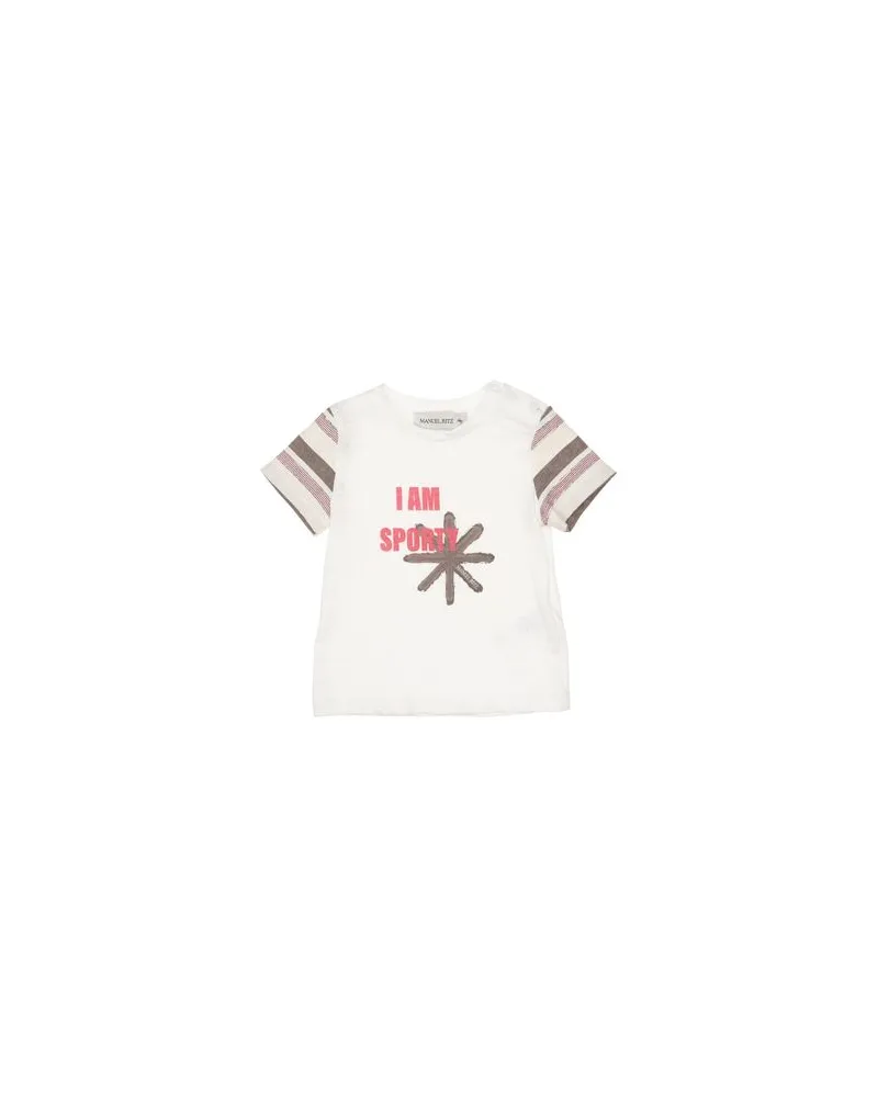 Manuel Ritz TOPS - T-shirtsauf YOOX.COM Weiß