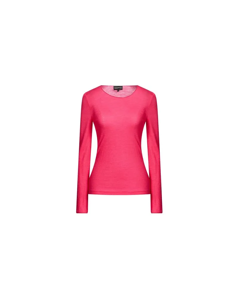 Emporio Armani TOPS - T-shirtsauf YOOX.COM Fuchsia