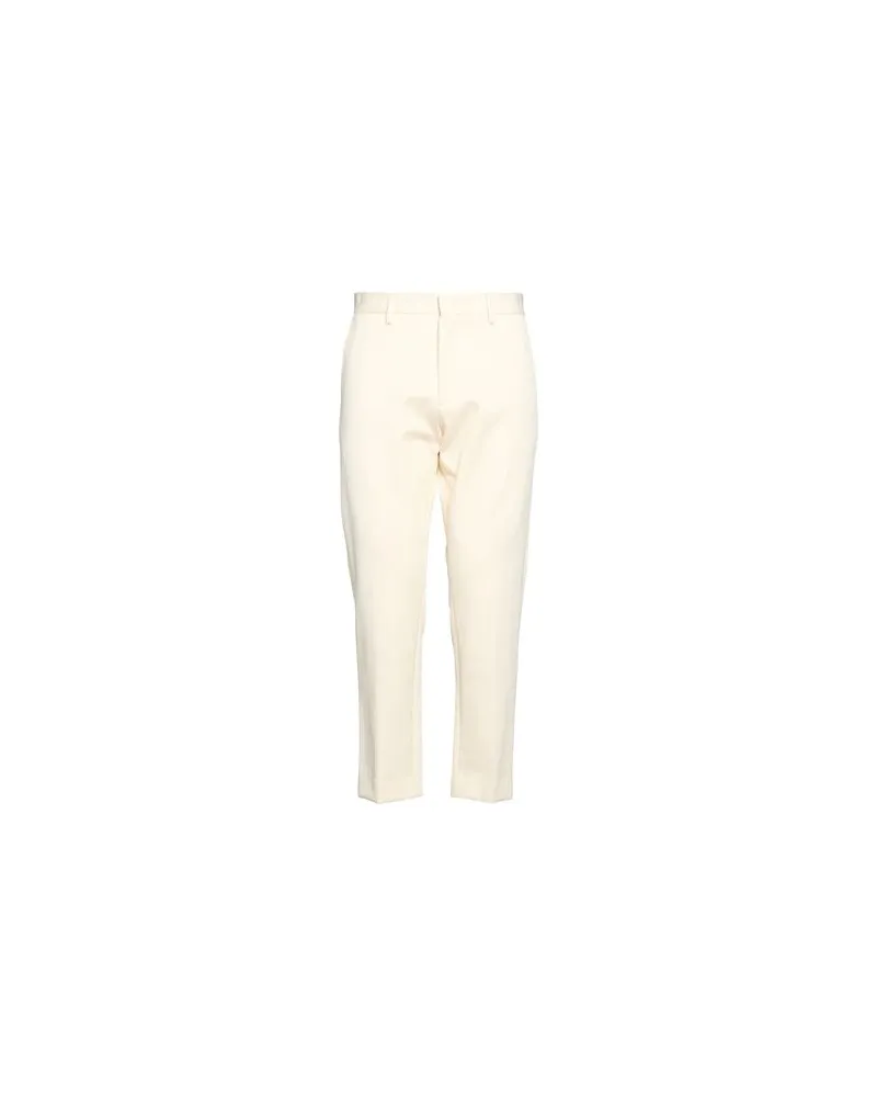 Low Brand HOSEN & RÖCKE - Hosenauf YOOX.COM Cremeweiß