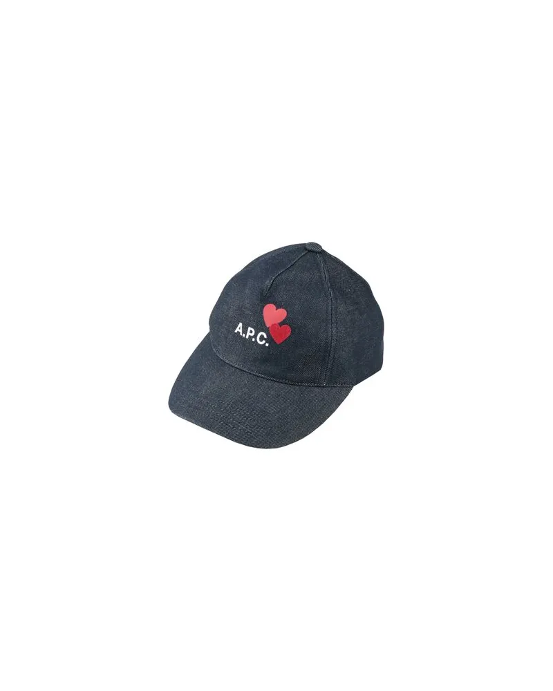 A.P.C. ACCESSOIRES - Mützen & Hüteauf YOOX.COM Blau