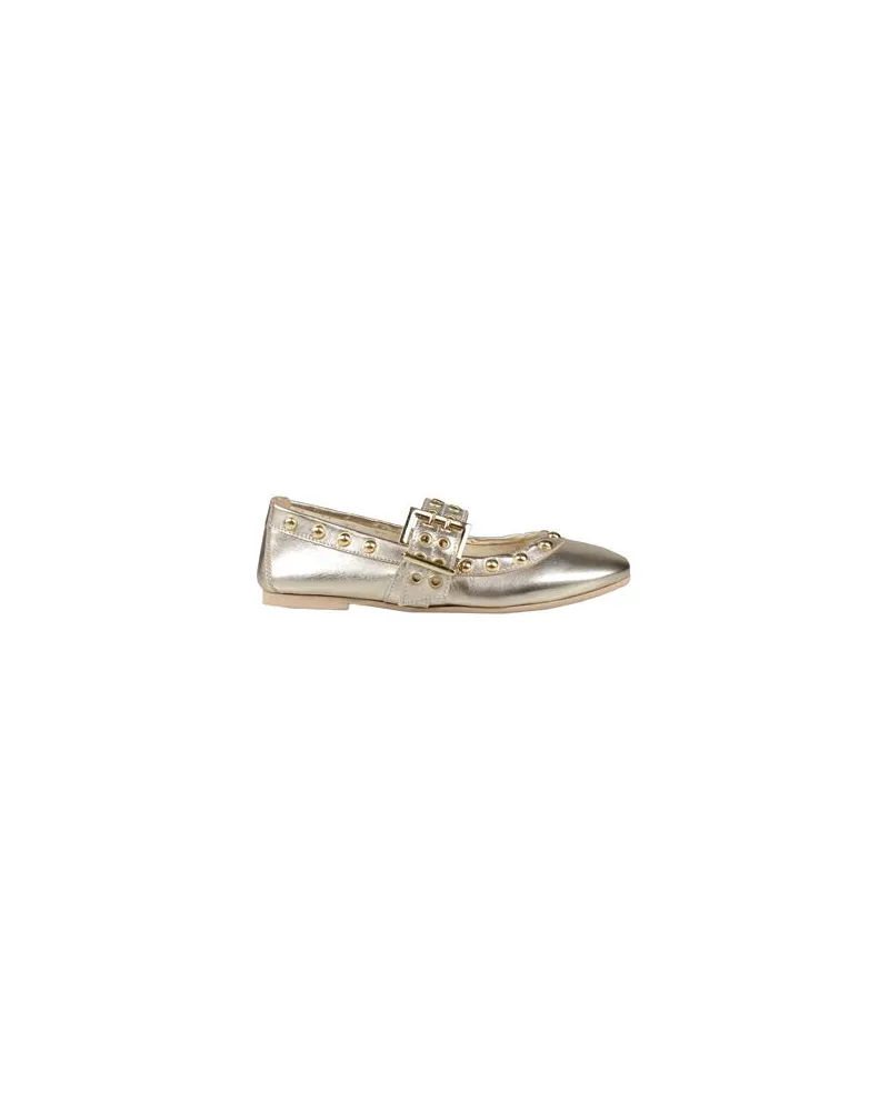 Divine Follie SCHUHE - Ballerinasauf YOOX.COM Platin