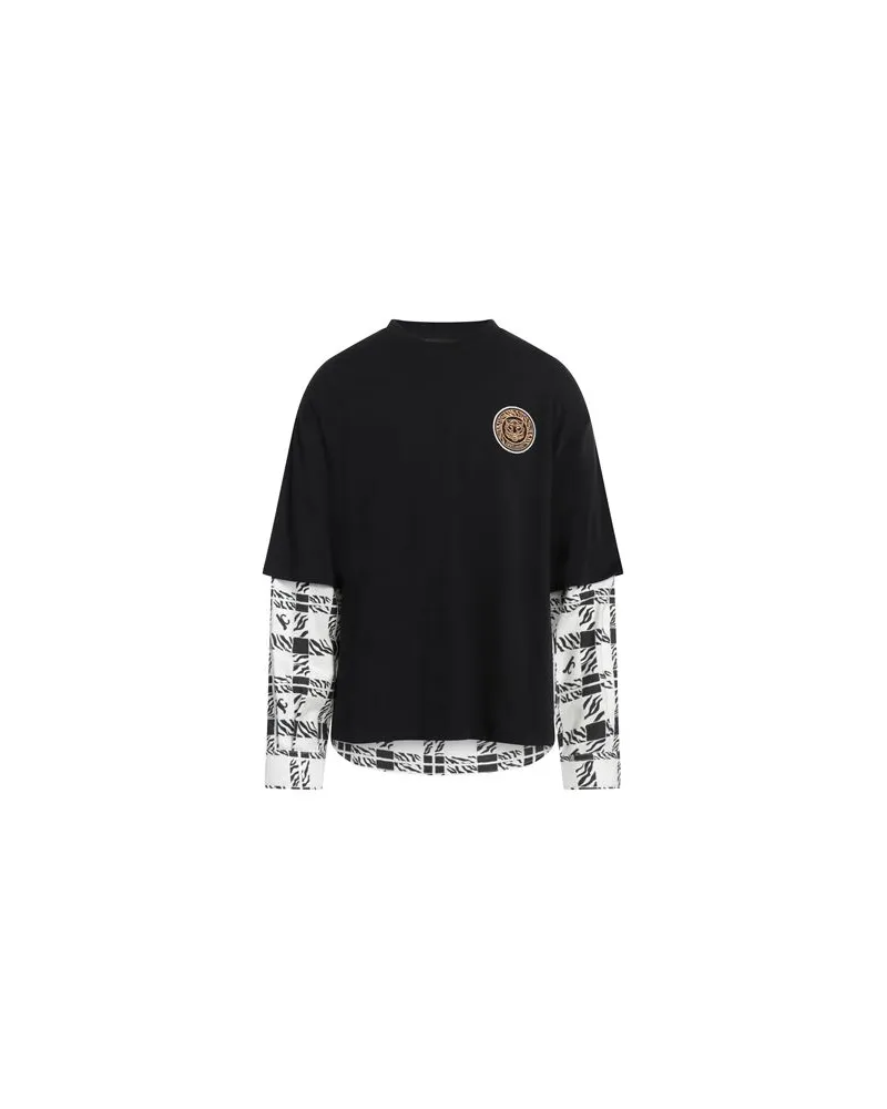 Just Cavalli TOPS - T-shirtsauf YOOX.COM Schwarz
